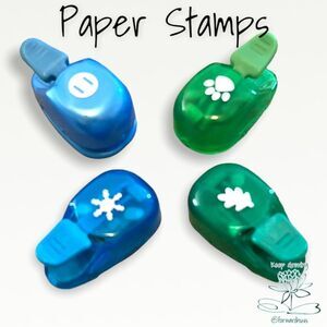 EK Success Four Scrapbook / Crafting Paper Punches